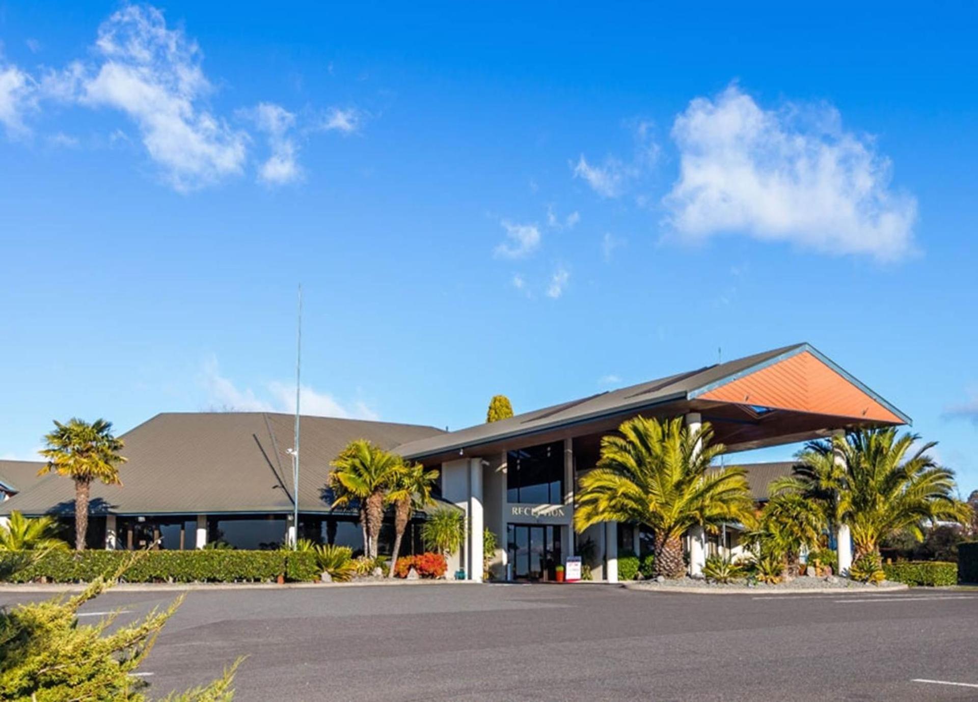 Lakeland Resort Taupo Eksteriør billede