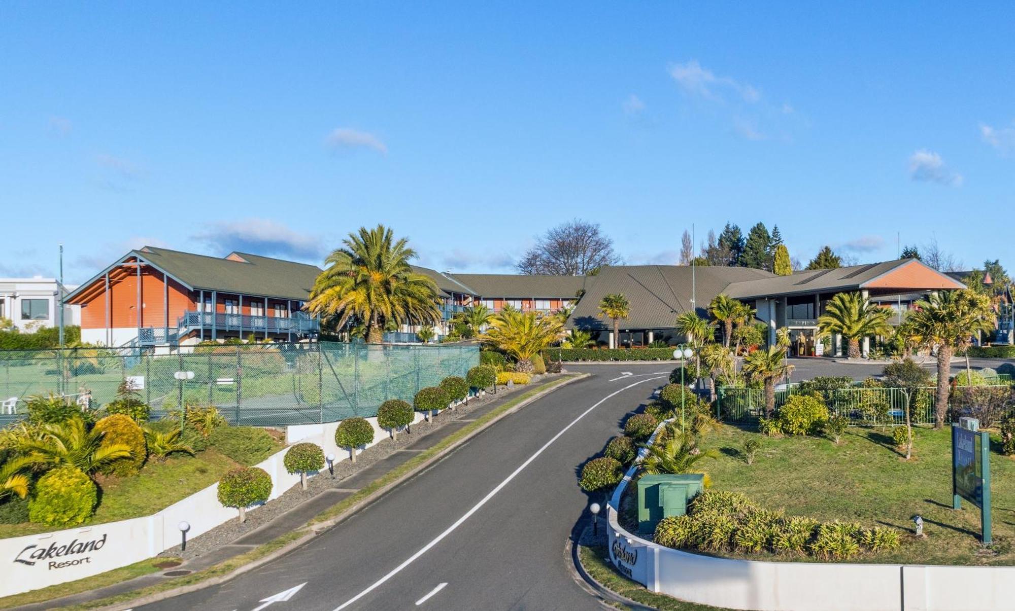 Lakeland Resort Taupo Eksteriør billede